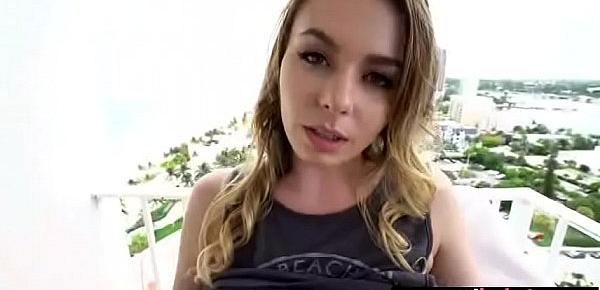  Lovely Girlfriend (alex blake) Like To Bang In Front Of Camera vid-2